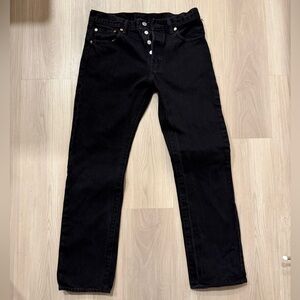 Levi's Black Straight Jeans Classic Style